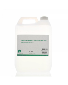 Gedemineraliseerd Water - 5000ml