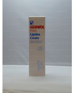 Gehwol med. Lipidro Crème 125 ml