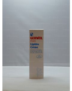 Gehwol med. Lipidro Crème 75ml